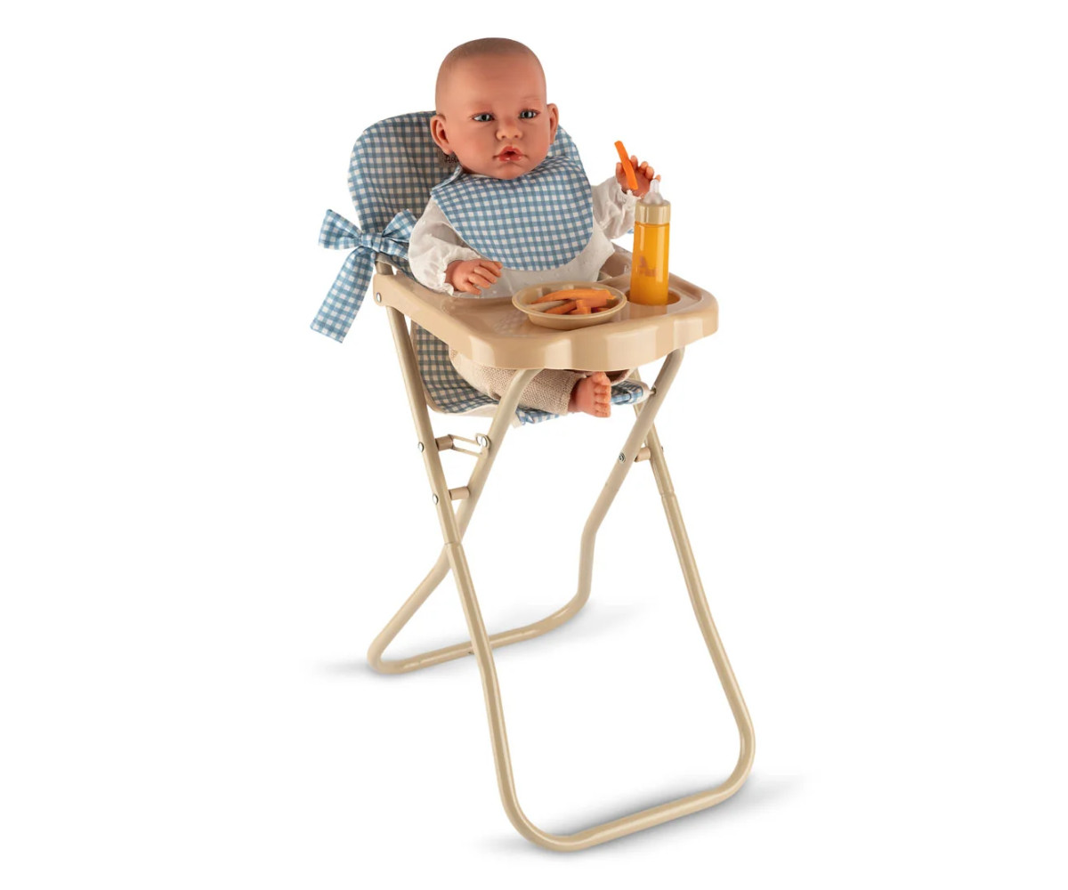 Trona con Bandeja y Babero Noel