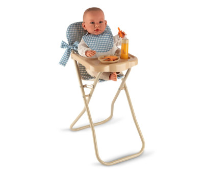 Trona con Bandeja y Babero Noel