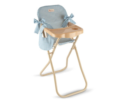 Trona con Bandeja y Babero Noel