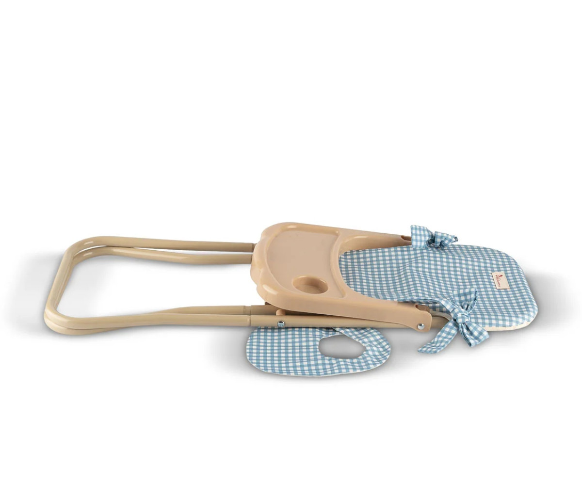 Trona con Bandeja y Babero Noel