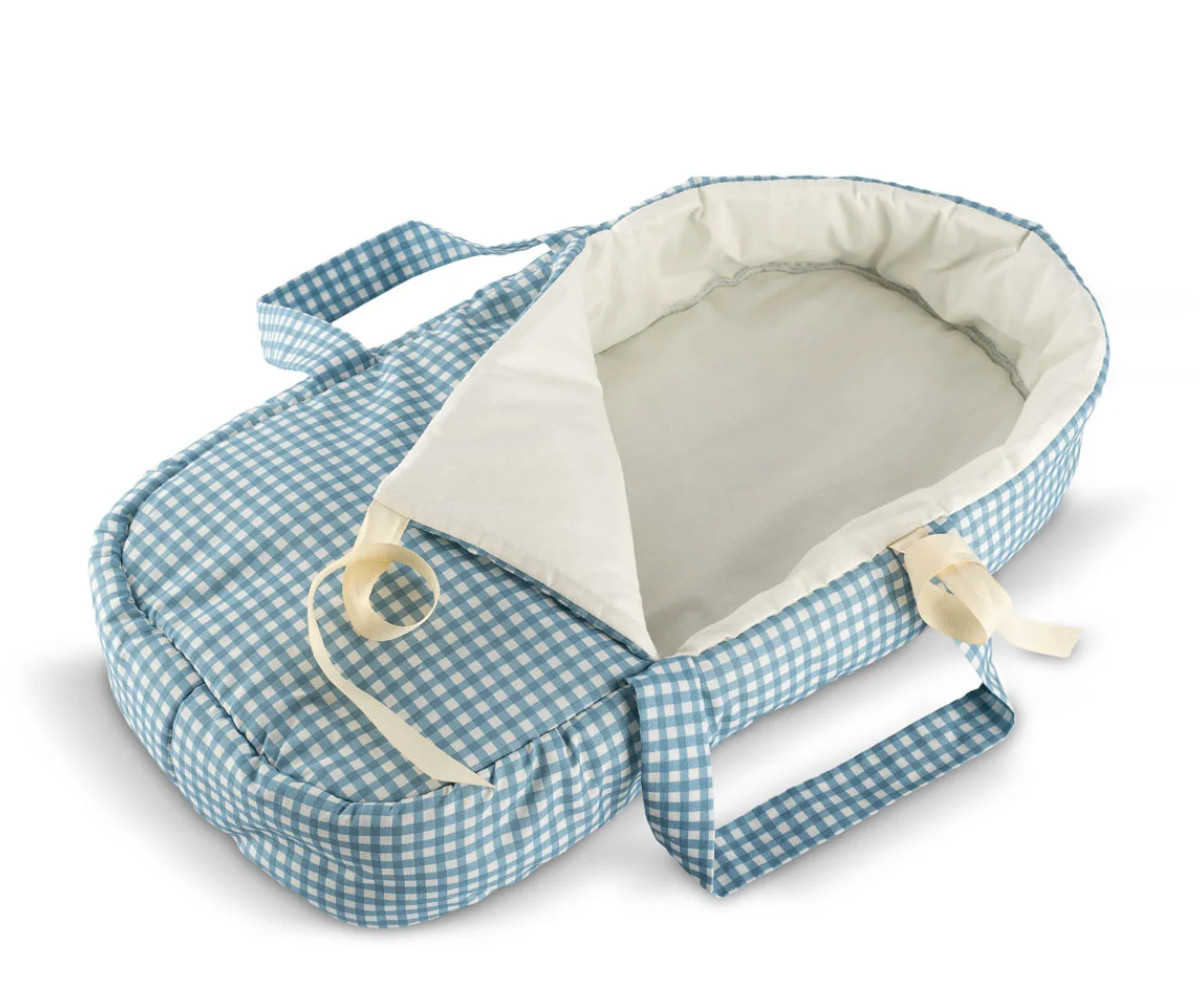 Capazo de Tela para Muñecos Colección Noel