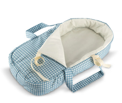 Capazo de Tela para Muñecos Colección Noel