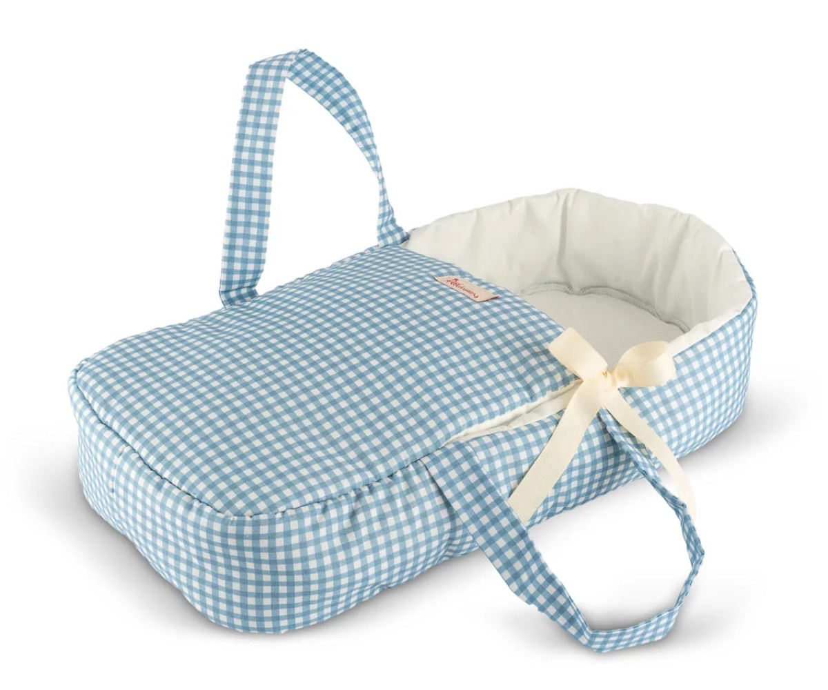 Capazo de Tela para Muñecos Colección Noel