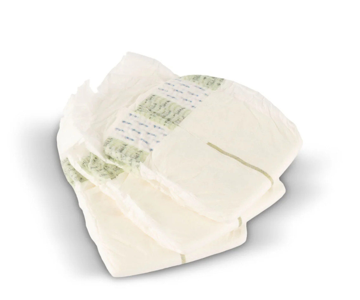 Set de 3 Pañales Muñecas en Bolsa de Tull Beige