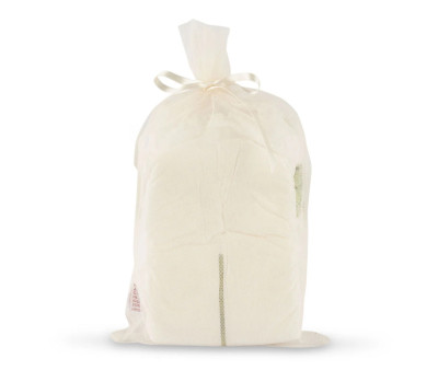 Set de 3 Pañales Muñecas en Bolsa de Tull Beige