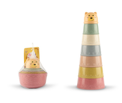 Juguete para Bebé Osito Apilable