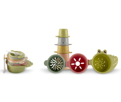 Juguete Apilable Cocodrilo