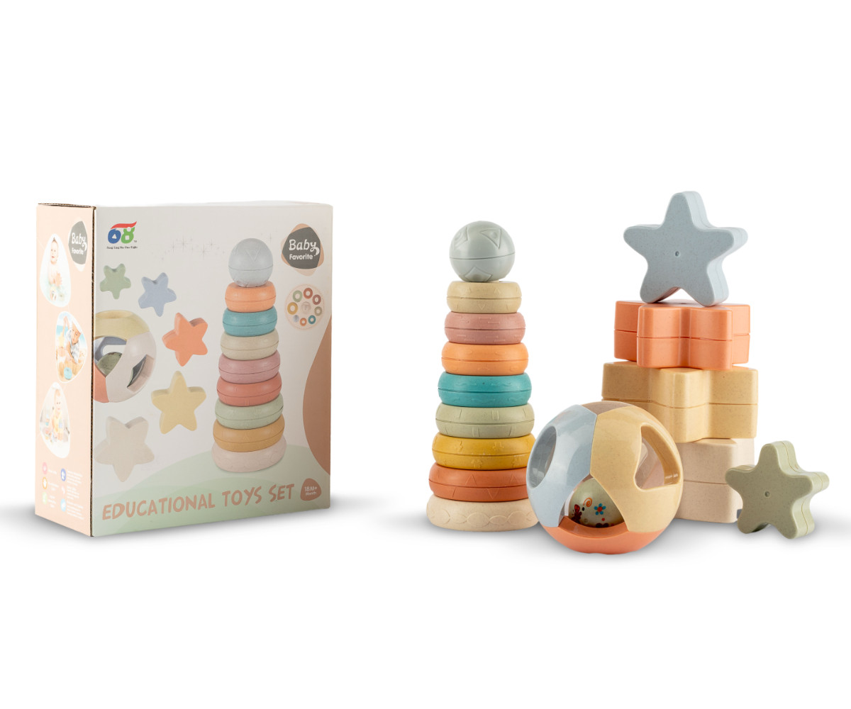 Set Giochi Educativi Baby