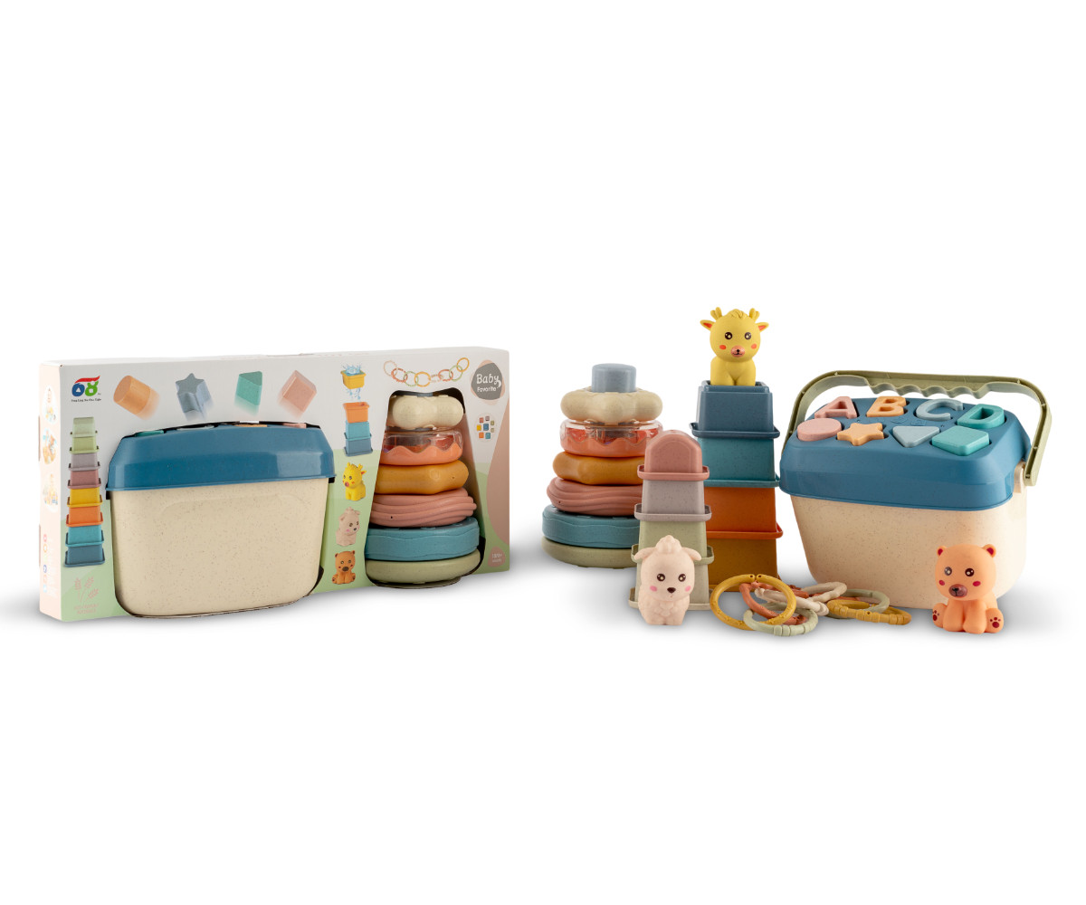 Juego Rompecabezas Bebé 35 Piezas