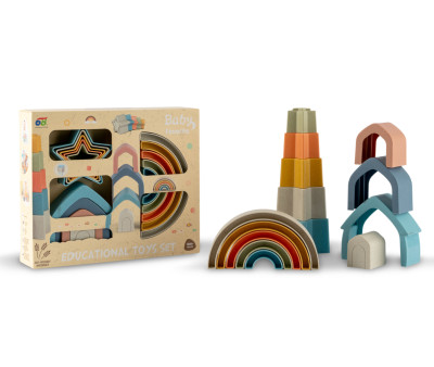 Set Giochi Educativi Baby Arcobaleno