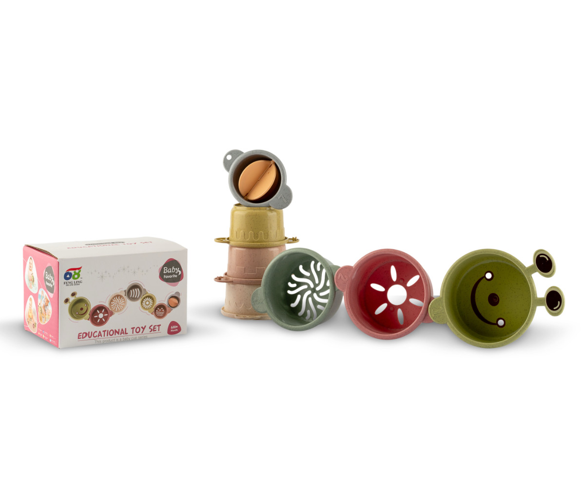 Jenga Gusano 7 Piezas