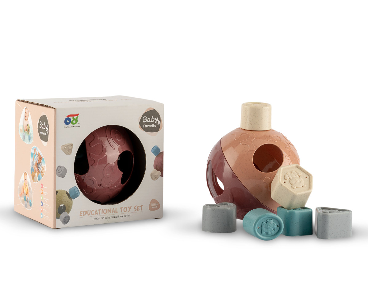 Bola Rompecabezas 6 Piezas