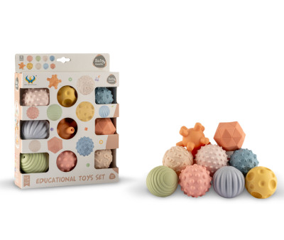 Set 9 Pelotas Sensoriales