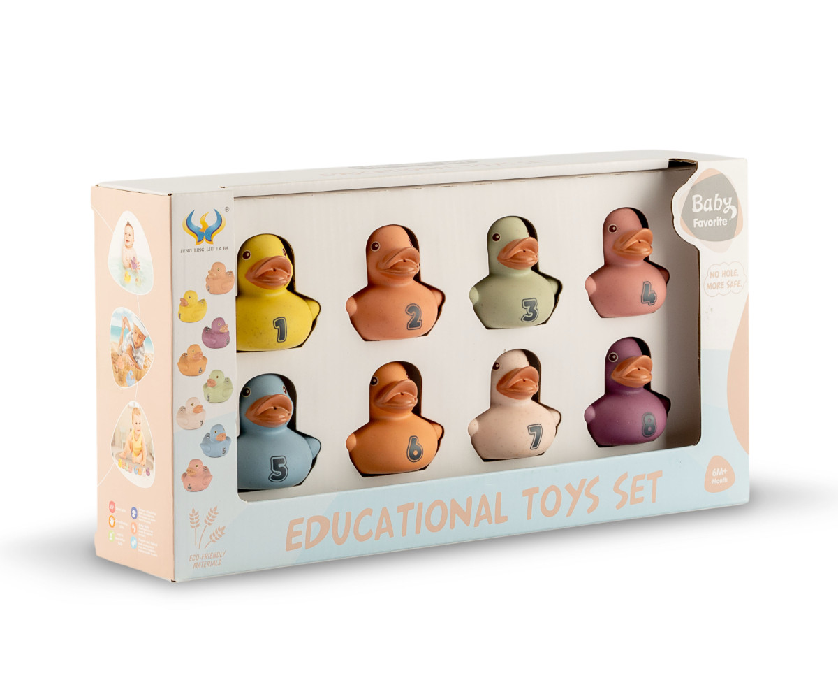 Set 8 Paperine per il Bagno