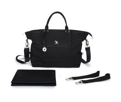 Bolso Cambiador Bag Box Silver