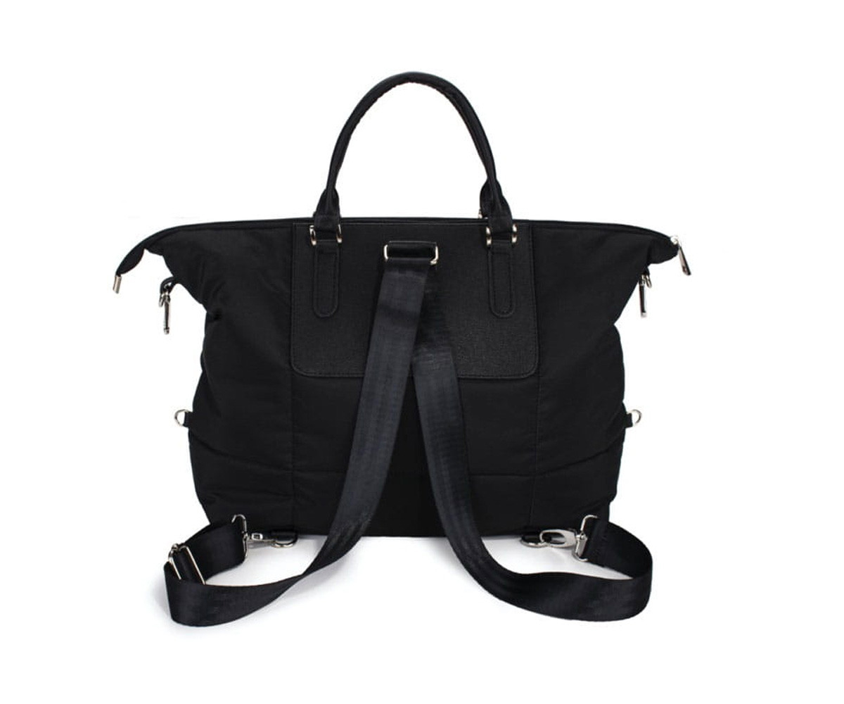 Bolso Cambiador Bag Box Silver