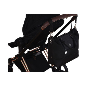 Bolso Cambiador Bag Box Silver