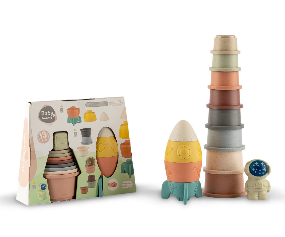 Set Giochi da Bagno Space 13 pezzi