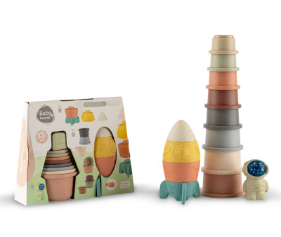 Set Giochi da Bagno Space 13 pezzi