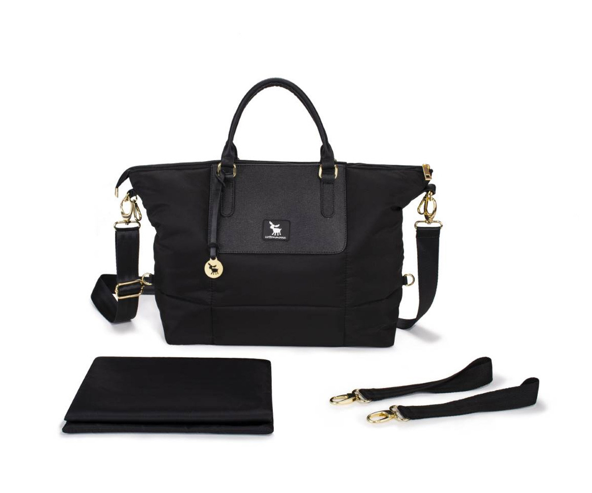 Bolso Cambiador Bag Box Gold