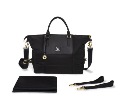 Bolso Cambiador Bag Box Gold