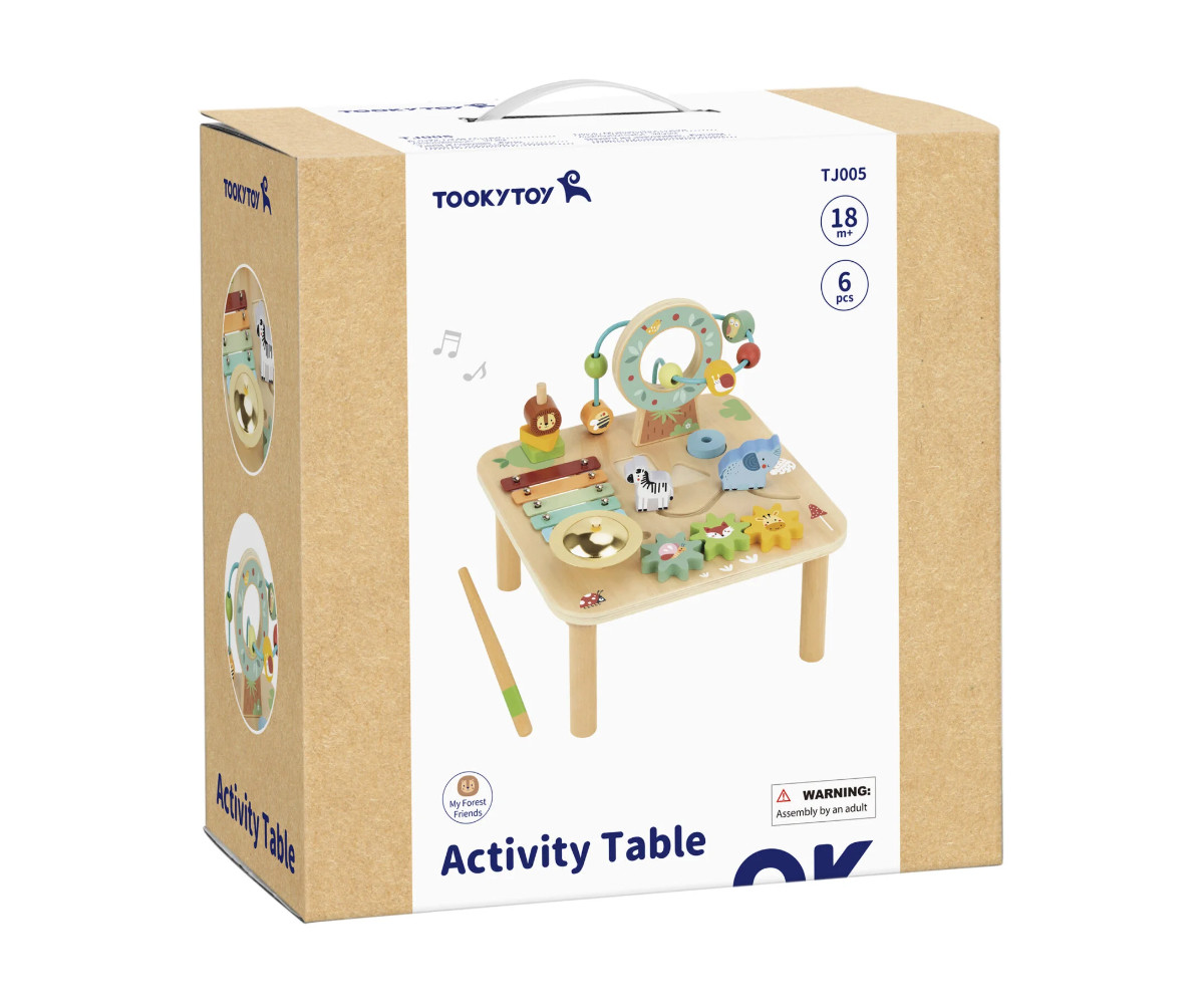 Tavolino Attività Forest