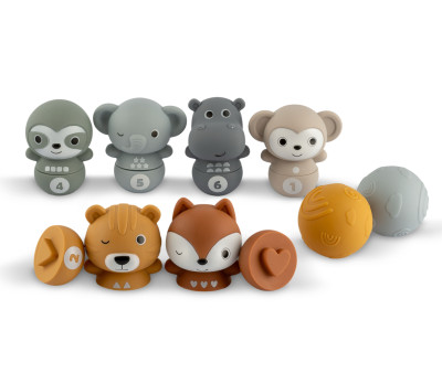 Set Bowling Zoo Animal