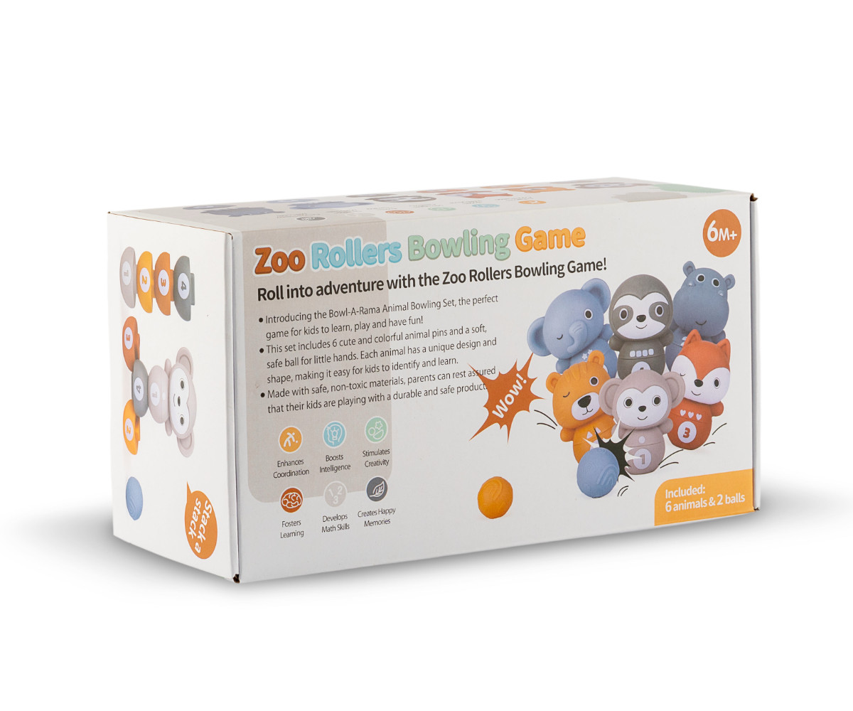 Set Bowling Zoo Animal