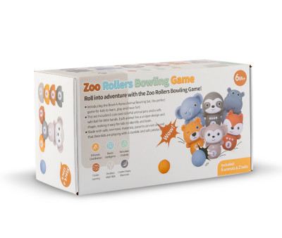 Set Bowling Zoo Animal