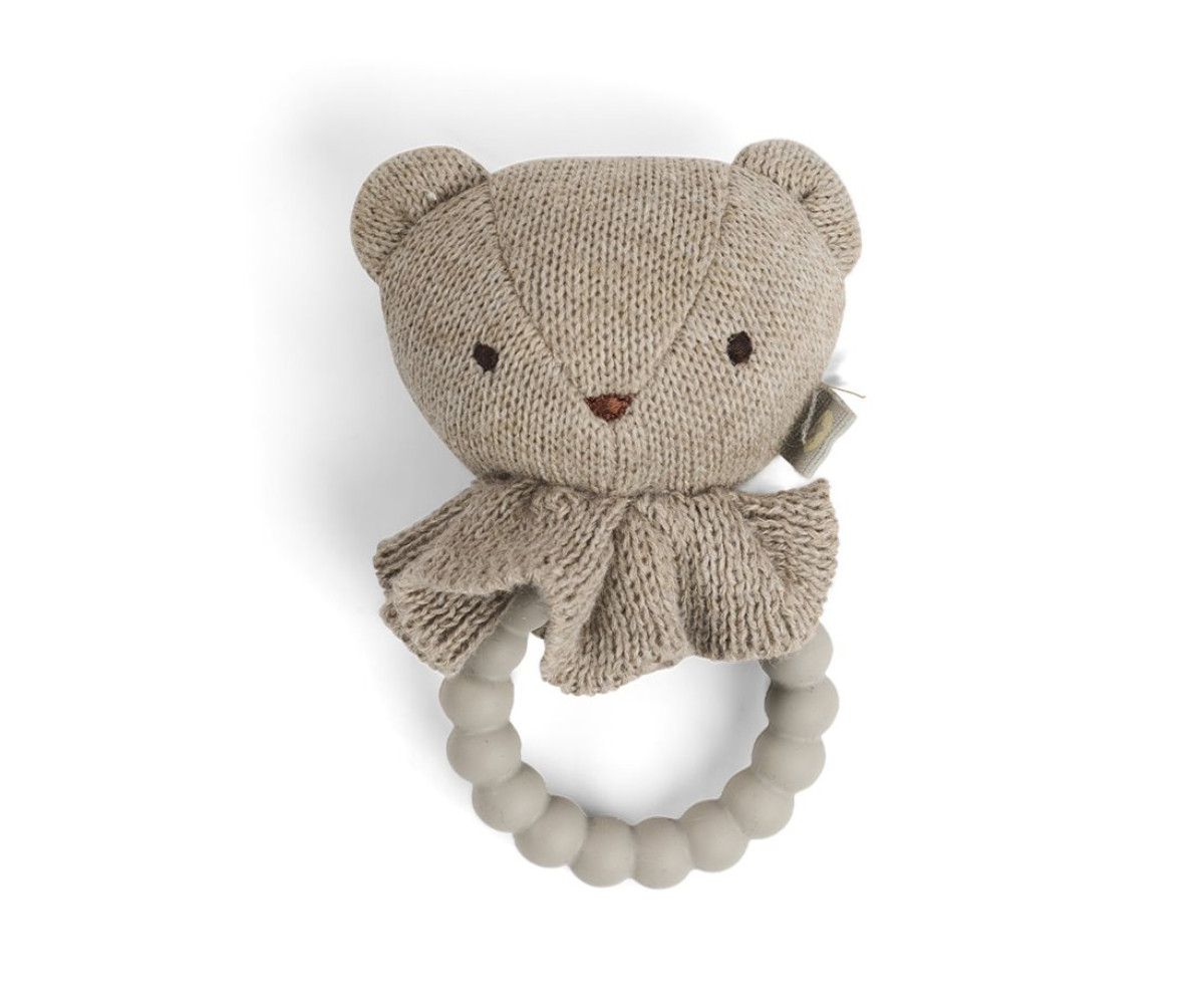 Mordedor y Sonajero Bear  Nature