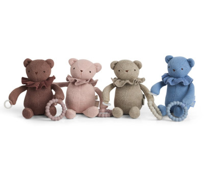 Osito Mordedor para Chupete Rose