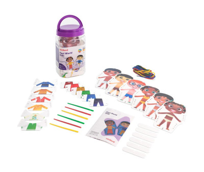 Gioco del Cucito Flexi World Kids