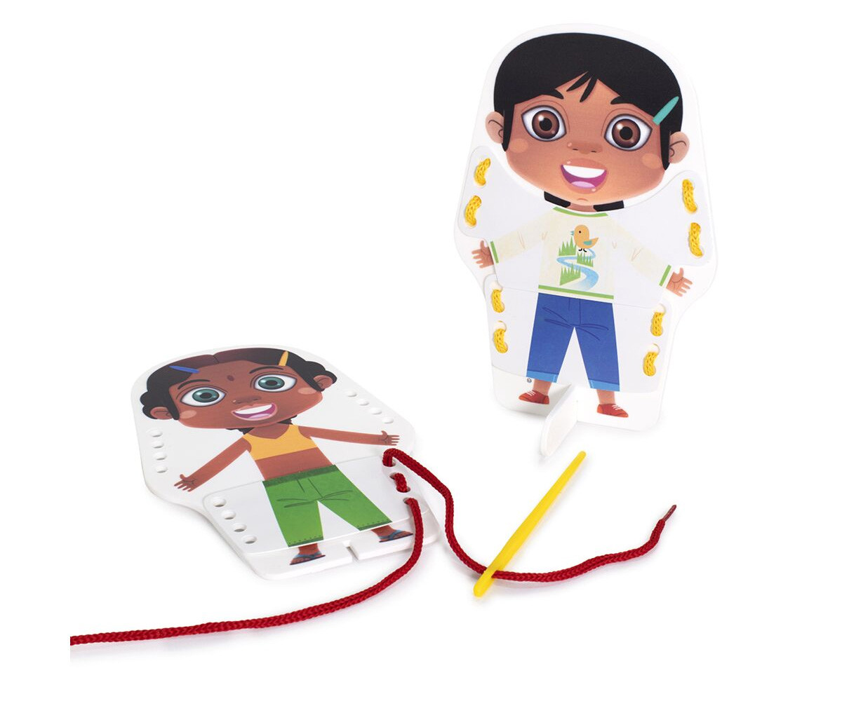 Gioco del Cucito Flexi World Kids