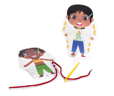 Gioco del Cucito Flexi World Kids