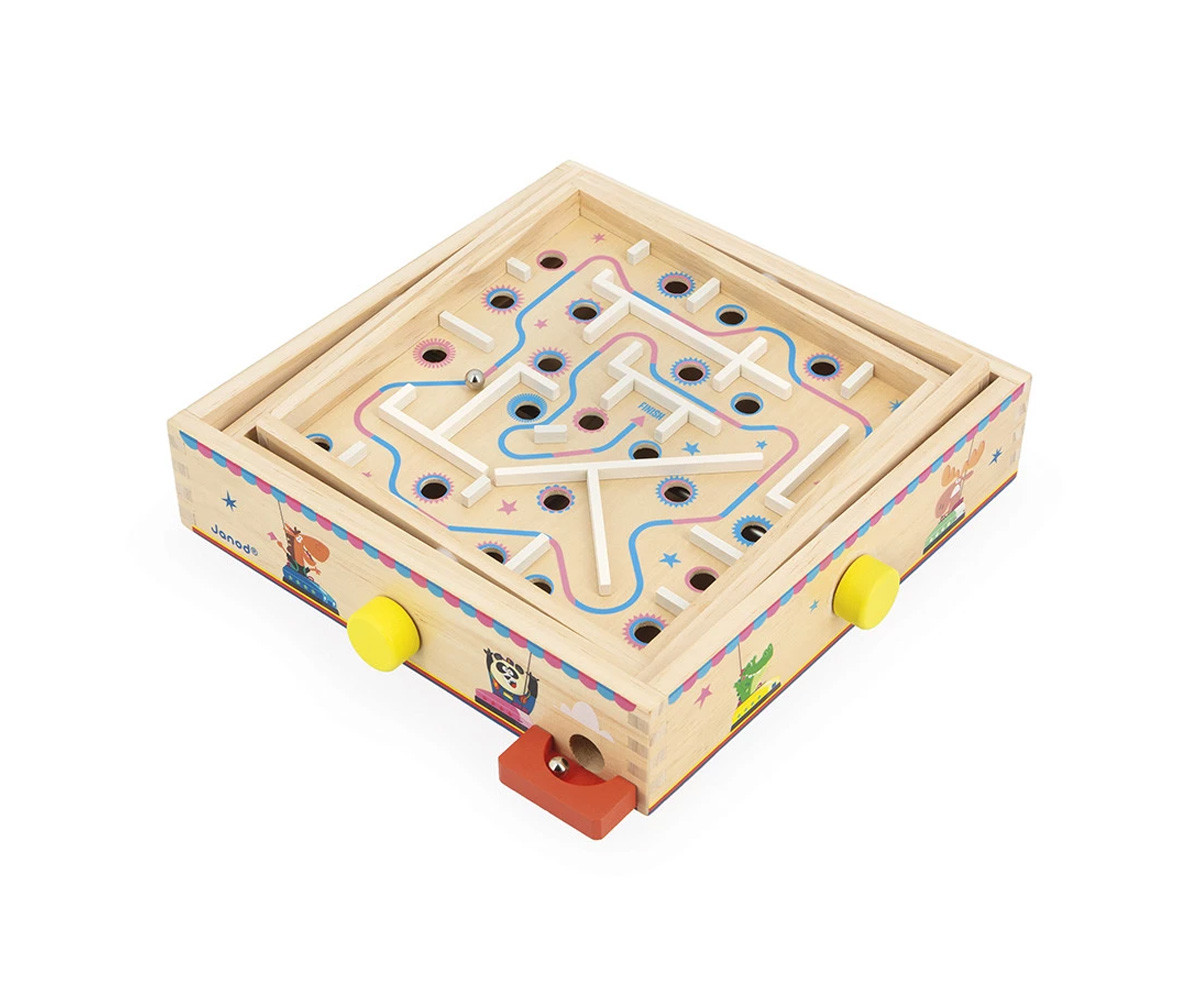 Laberinto de Bolas Applepop