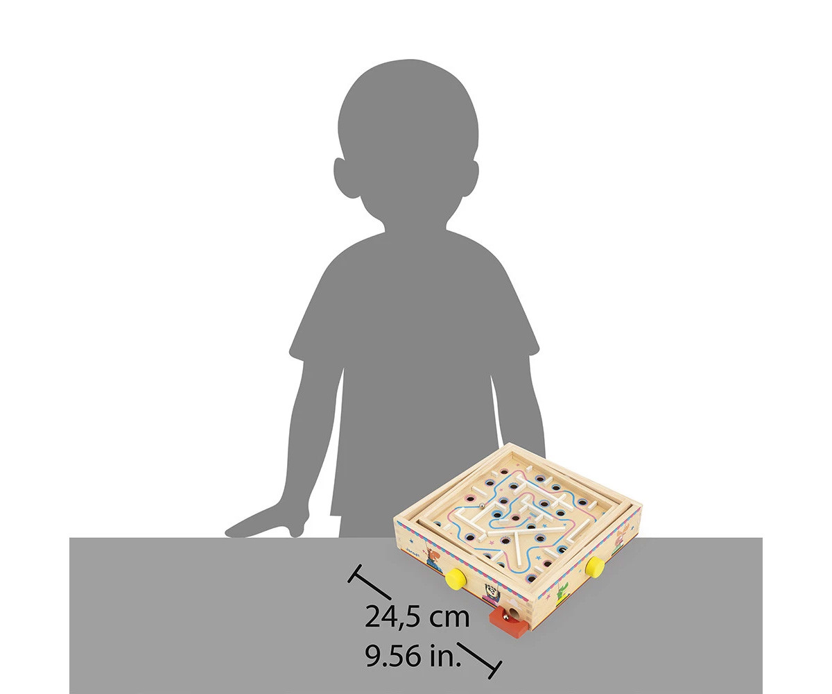 Laberinto de Bolas Applepop