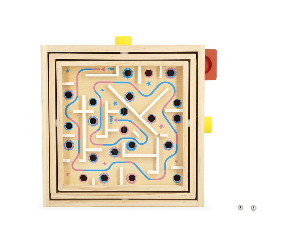 Laberinto de Bolas Applepop