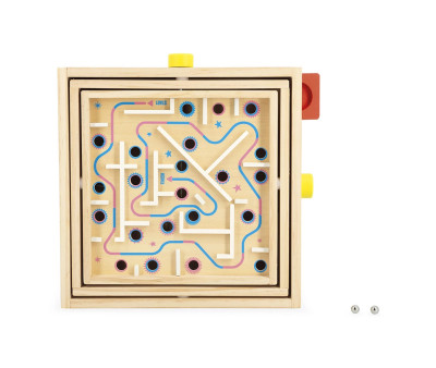 Laberinto de Bolas Applepop