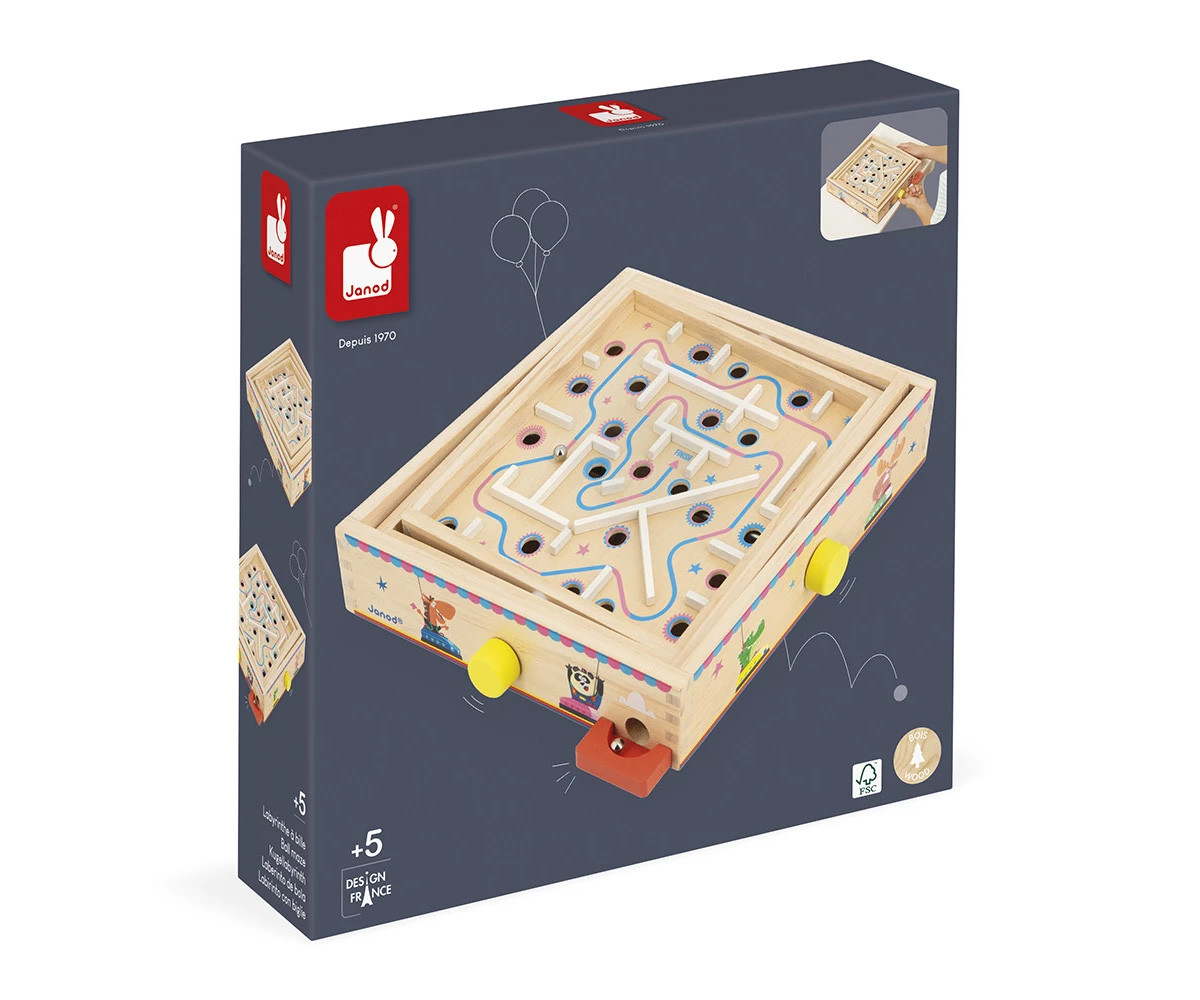 Laberinto de Bolas Applepop