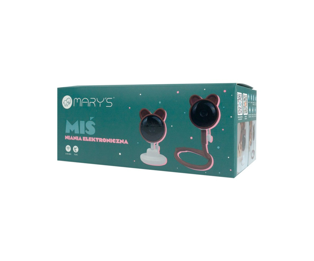 Telecamera Fissa Niania WiFi Teddy Bear