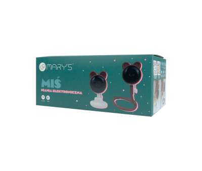 Telecamera Fissa Niania WiFi Teddy Bear