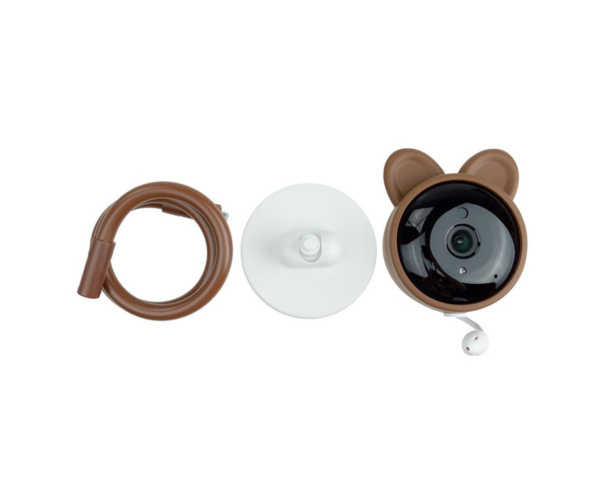 Telecamera Fissa Niania WiFi Teddy Bear