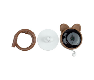 Telecamera Fissa Niania WiFi Teddy Bear