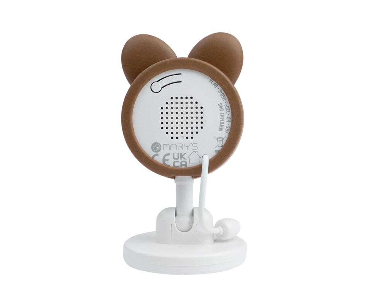 Telecamera Fissa Niania WiFi Teddy Bear