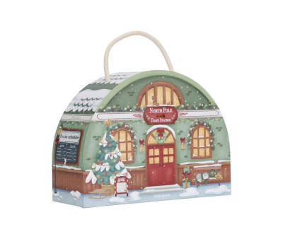 Calendario de Adviento Tren de Navidad Little Dutch