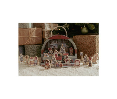Calendario de Adviento Tren de Navidad Little Dutch