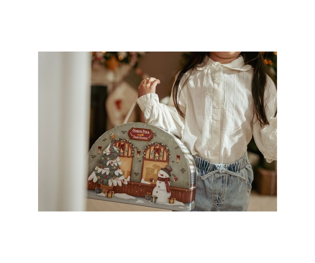 Calendario de Adviento Tren de Navidad Little Dutch