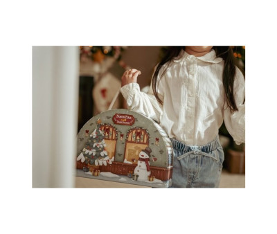 Calendario de Adviento Tren de Navidad Little Dutch