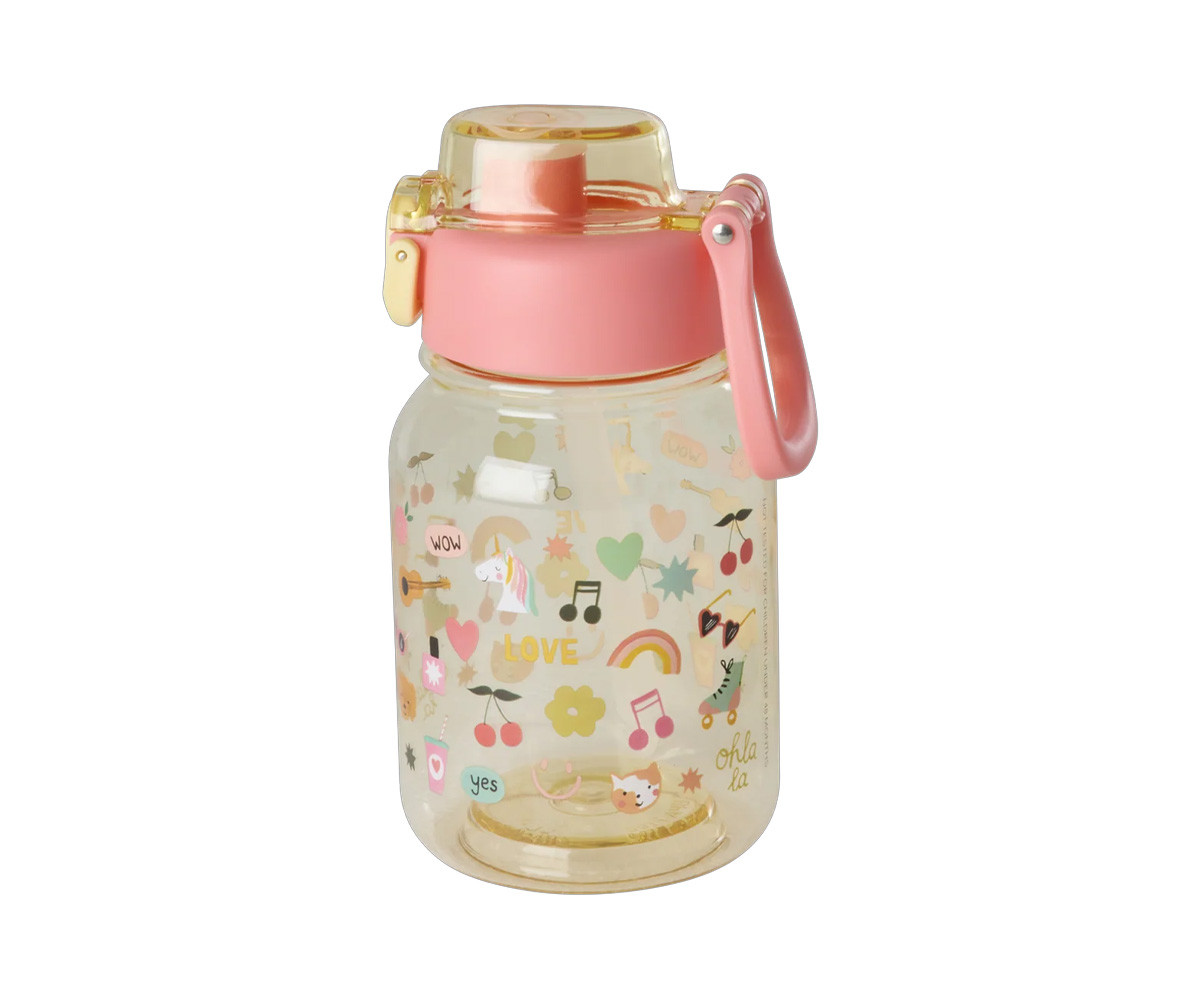 Botella Tritan Sport Unicornio Love 700ml