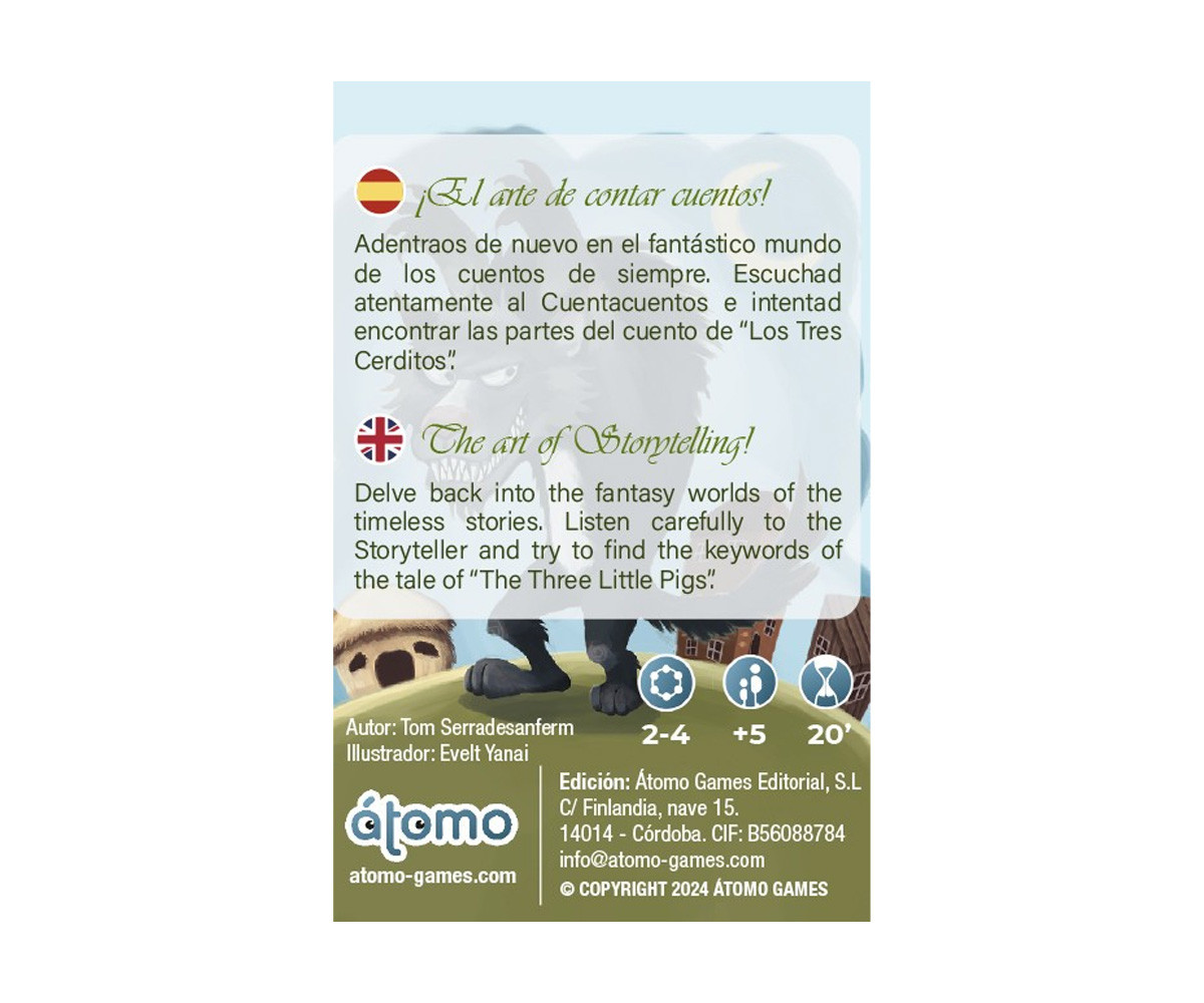 Storytelling "Los Tres Cerditos"